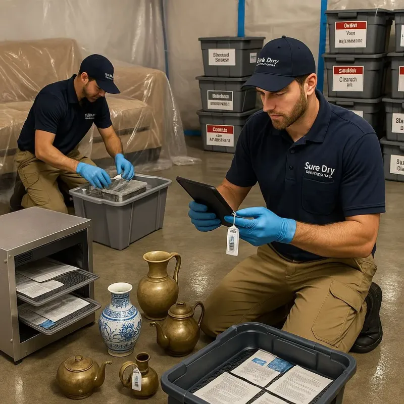 Content Protection and Restoration process in Richmond, MI